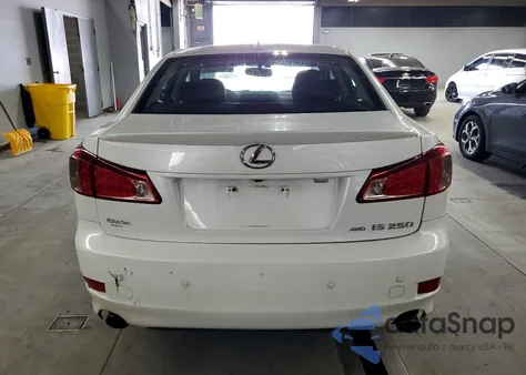 2012 Lexus Is 250 z USA, uszkodzony, nr VIN JTHCF5C29C5055400